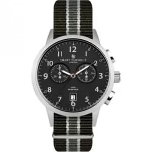 Image of Mens Smart Turnout Classic Watch South Wales Borderers Strap Chronograph Watch