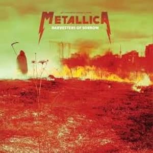 Image of Metallica - Harvesters Of Sorrow Limited Edition Yellow Vinyl