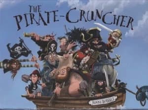 Image of The Pirate Cruncher by Jonny Duddle Hardback