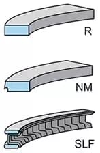Image of Piston Ring Kit 800039710000 by Kolbenschmidt