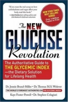 Image of The New Glucose Revolution by Jennie Brand-Miller Ph.D. Book