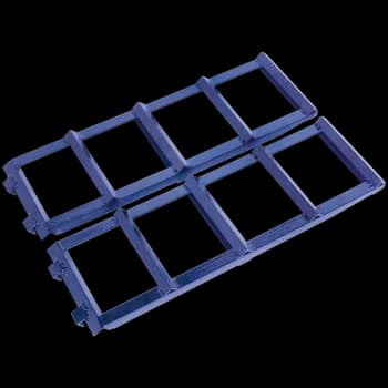 Image of Sealey Car Ramps Pair Extension for Low Ground Clearance Cars