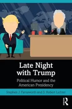 Image of Late Night with TrumpPolitical Humor and the American Presidency