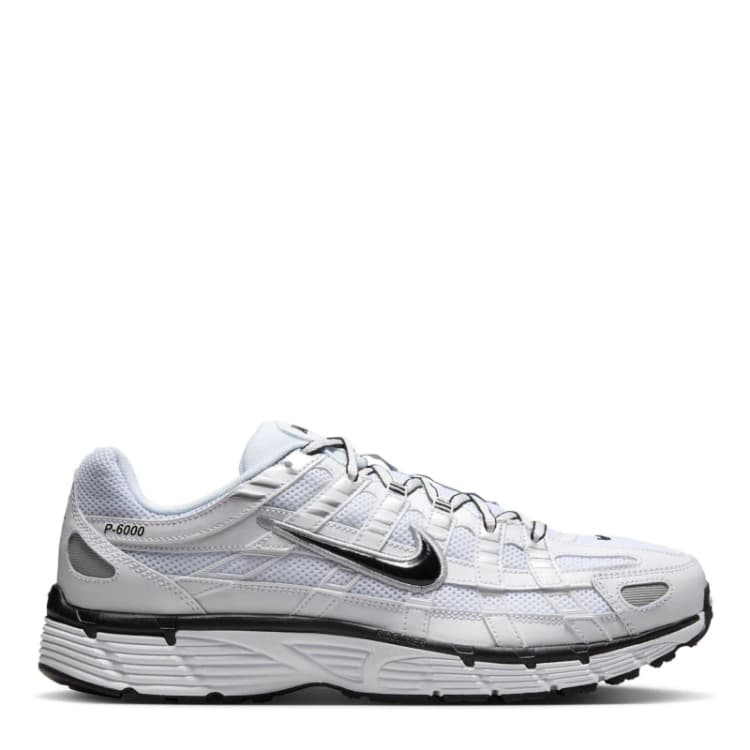Image of Nike P-6000 Trainers Mens White/Black male 9.5 (44.5)
