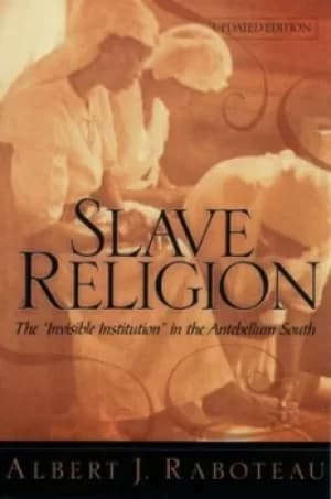 Image of Slave religion by Albert J Raboteau