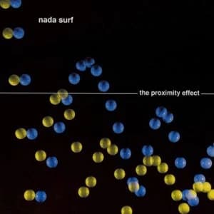 Image of The Proximity Effect by Nada Surf CD Album