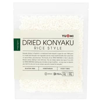 Image of Yu&Mi Dried Konyaku - Rice Style 80g