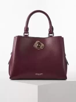 Image of Luella Grey Margaux Grab Handle Crossbody - Damson, Purple, Women