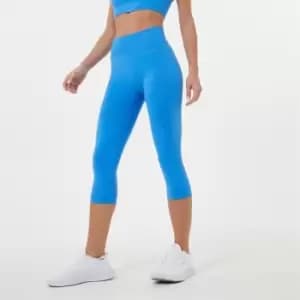 Image of USA Pro Seamless Capri Cropped Leggings - Pink