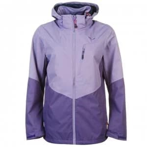 Image of Salewa Clastic 2 Layer Jacket Ladies - Lilac