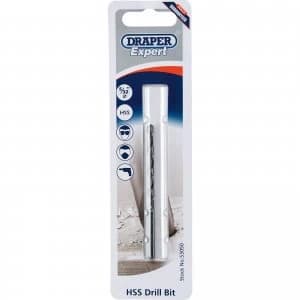 Image of Draper Expert HSS Drill Bit Imperial 5/32" Pack of 1