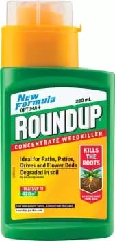 Image of Round Up Roundup Concentrate Weedkiller Liquid 280ml Garden & Outdoor
