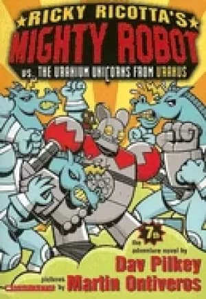 Image of ricky ricottas mighty robot vs the uranium unicorns from uranus