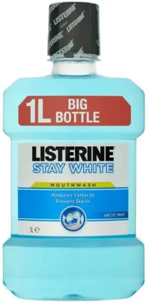Image of Listerine Stay White Mouthwash 1L