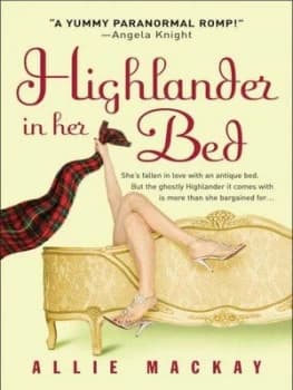 Image of Highlander in Her Bed by Allie Mackay Paperback