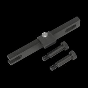 Image of Sealey VSE5850 Diesel Engine Camshaft Setting Plate - VAG 1.9SDi/TDi Belt Drive