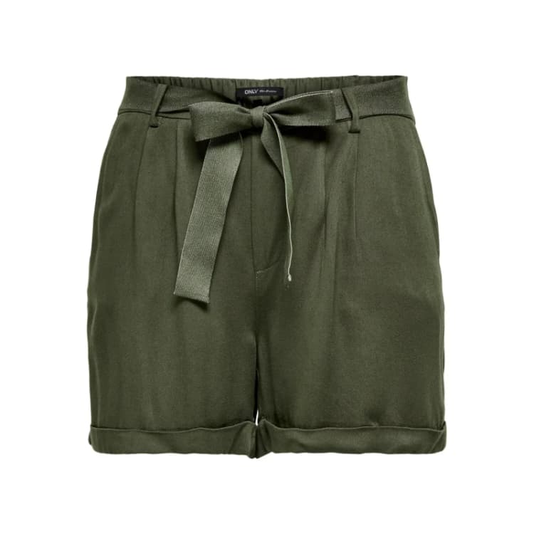 Image of Only Womens shorts Only onlrita lyrex Vert Female XS