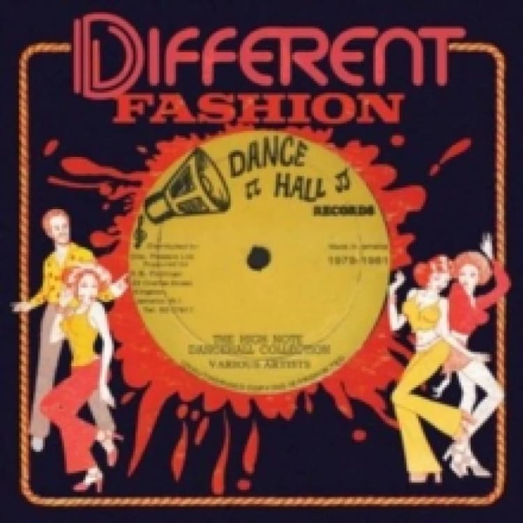 Image of Different Fashion: The High Note Dancehall Collection CD / Album