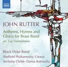 Image of John Rutter: Anthems, Hymns and Gloria for Brass Band