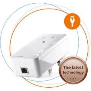 Image of Devolo Magic 1 LAN Add-On Adapter (1x LAN, Pass-Thru)
