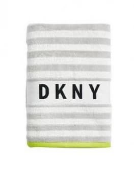 Image of DKNY Ticker Tape Hand Towel
