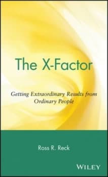 Image of The X-Factor by Ross R. Reck Hardback