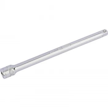 Image of Draper 3/8" Drive Polished Chrome Socket Extension Bar 3/8" 200mm