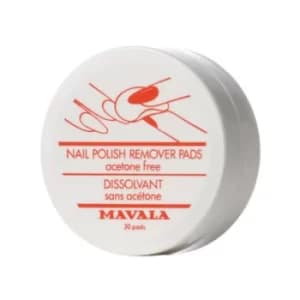 Image of Mavala Dissolvant Acetone-free 30 pieces (solvent disks without acetone)