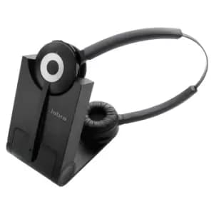 Image of Jabra PRO 930 Duo Headset Wireless Head-band Office/Call center Black