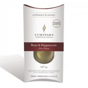 Image of Luminara Fig and Moss Pod - Rose Peppercorn
