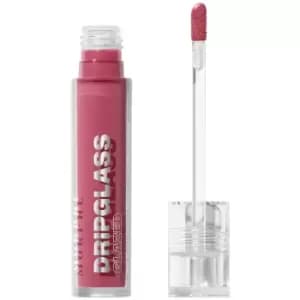 Image of Morphe Dripglass Glazed High Shine Lip Gloss 3.8ml (Various Shades) - Shatterproof Mauve