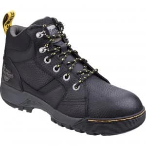 Image of Dr Martens Mens Grapple Safety Boots Black Size 5