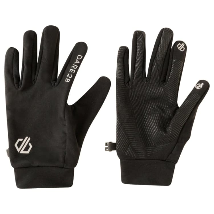 Image of Dare 2b 'Cogent II' Cycling Gloves Black