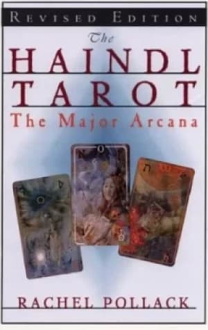 Image of The Haindl tarot the major arcana by Rachel Pollack
