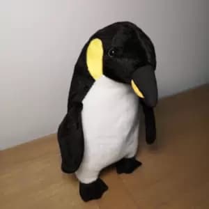 Image of 45cm Premier Plush Standing Penguin Christmas Decoration