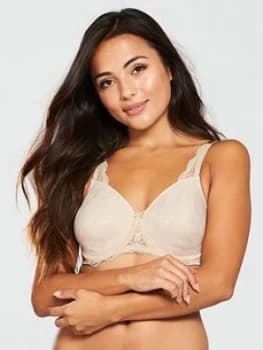 Image of Triumph Triumph Contouring Sensation Minimiser Bra, Nude, Size 34, Women