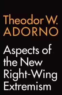 Image of Aspects of the New Right-Wing Extremism