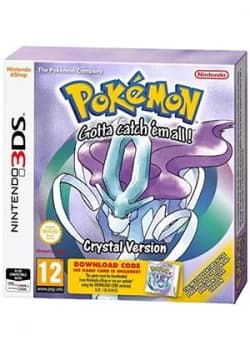Image of Pokemon Crystal Version Nintendo 3DS Game