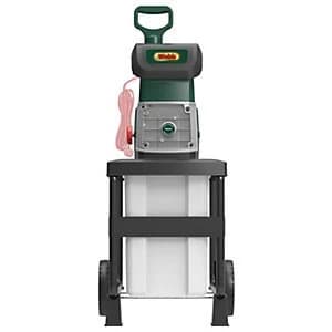 Image of Webb 2800W Electric silent shredder with collection box