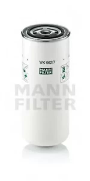 Image of Fuel Filter WK962/7 by MANN