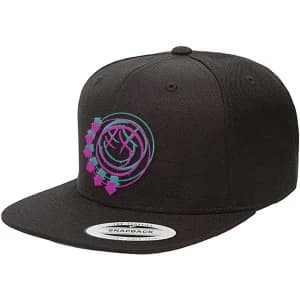 Image of Blink-182 - Double Six Arrows Unisex Snapback Cap - Black