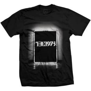 Image of The 1975 - Black Tour Unisex Large T-Shirt - Black