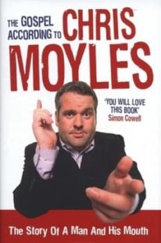 Image of The Gospel According to Chris Moyles by Chris Moyles Hardback
