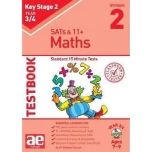 Image of KS2 Maths Year 3/4 Testbook 2 Standard 15 Minute Tests Paperback / softback 2018