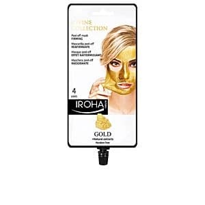 Image of GOLD peel-off firming mask 4 uses