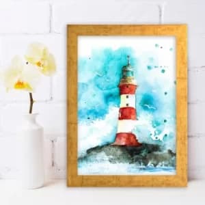 Image of AC520260028 Multicolor Decorative Framed MDF Painting