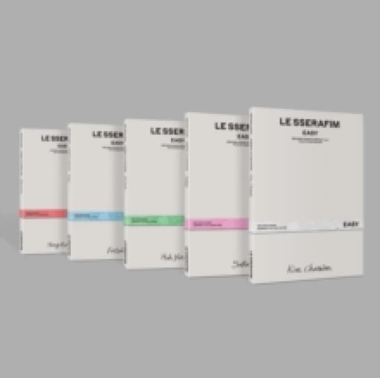 Image of 3rd Mini Album 'EASY' (COMPACT Ver.) CD / Album