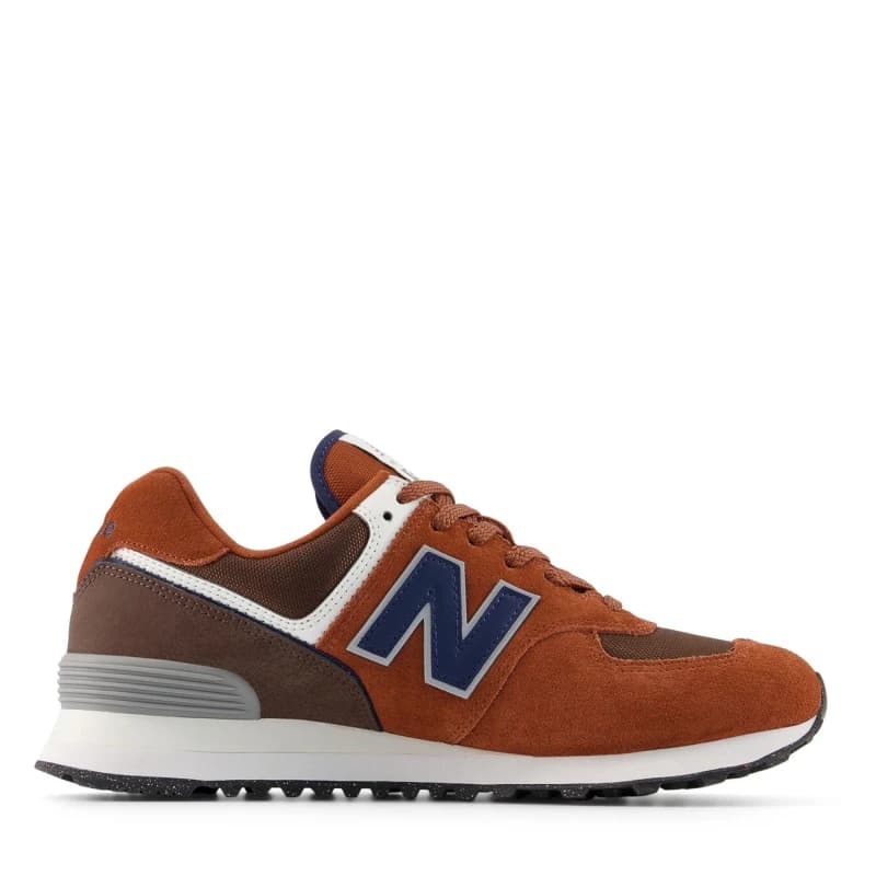 Image of New Balance 574 Brown/Grey male 9 (43)