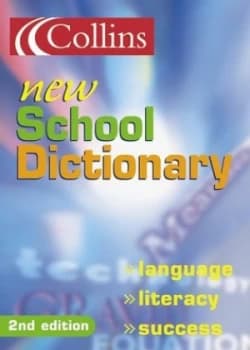 Image of Collins New School Dictionary. by Kay Cullen Paperback