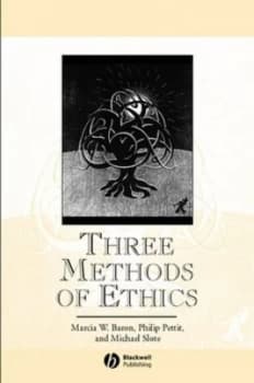 Image of Three Methods of Ethics by Marcia W. Baron Paperback